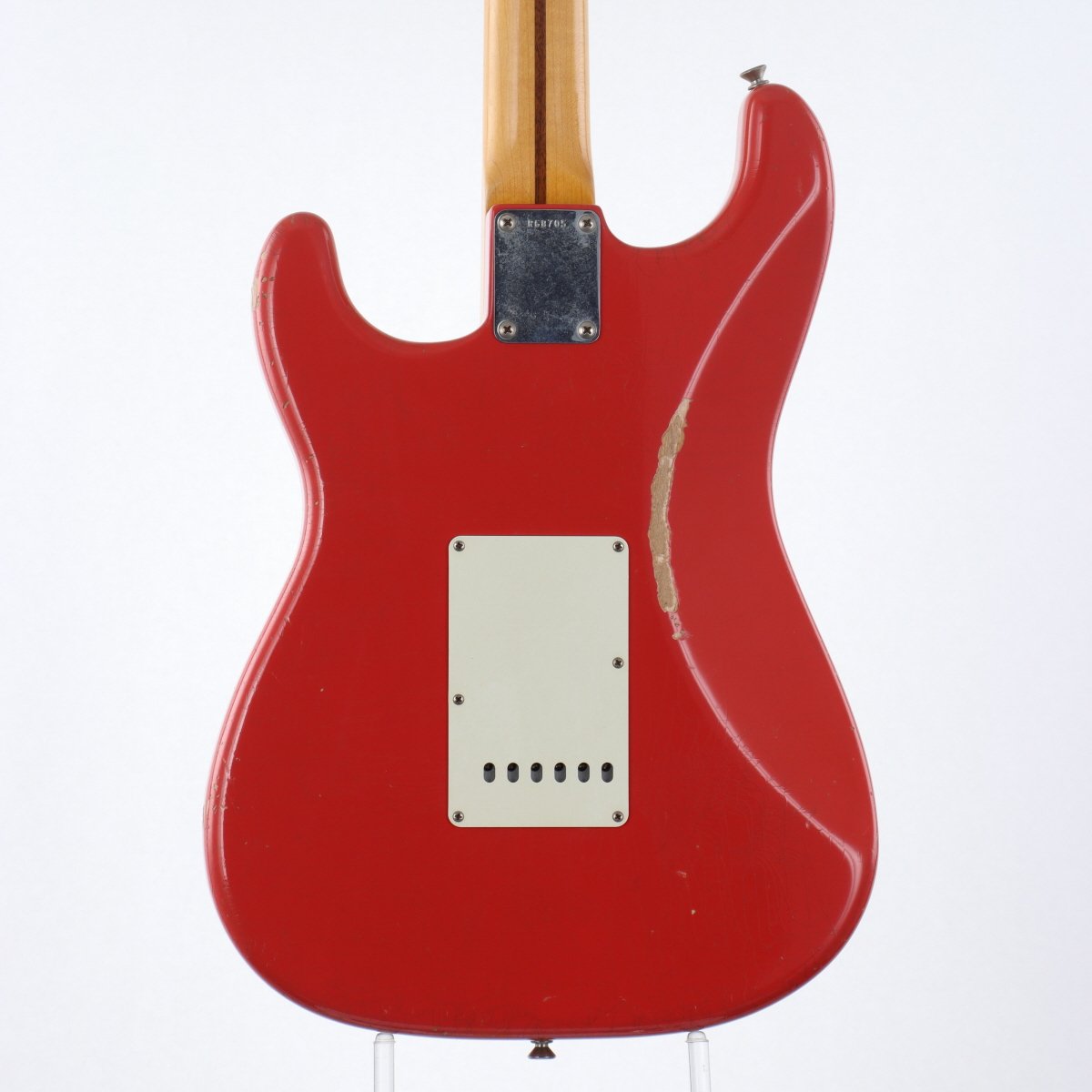 [SN R68705] USED Fender Custom Shop / 1956 Stratocaster Relic Fiesta Red [12]