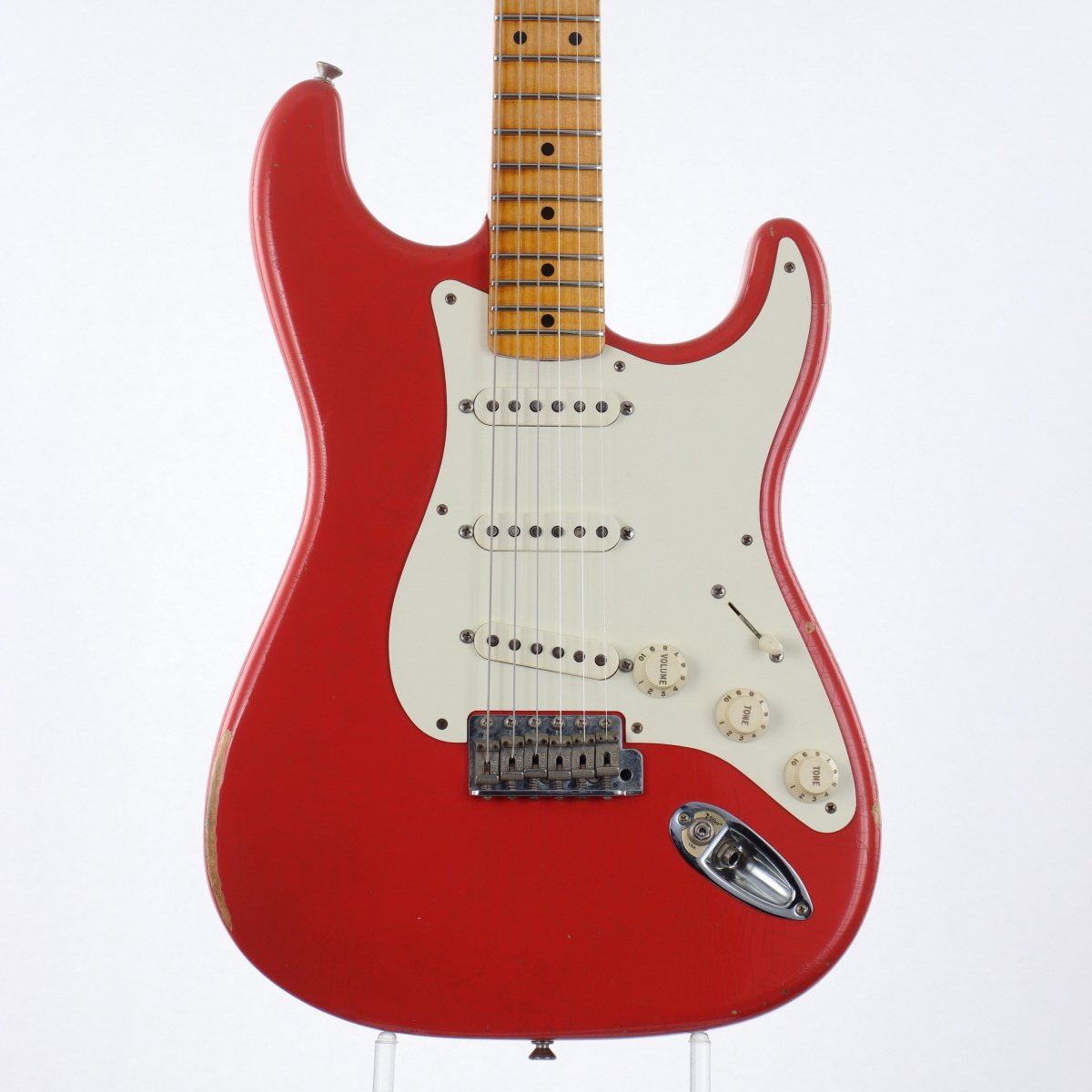 [SN R68705] USED Fender Custom Shop / 1956 Stratocaster Relic Fiesta Red [12]