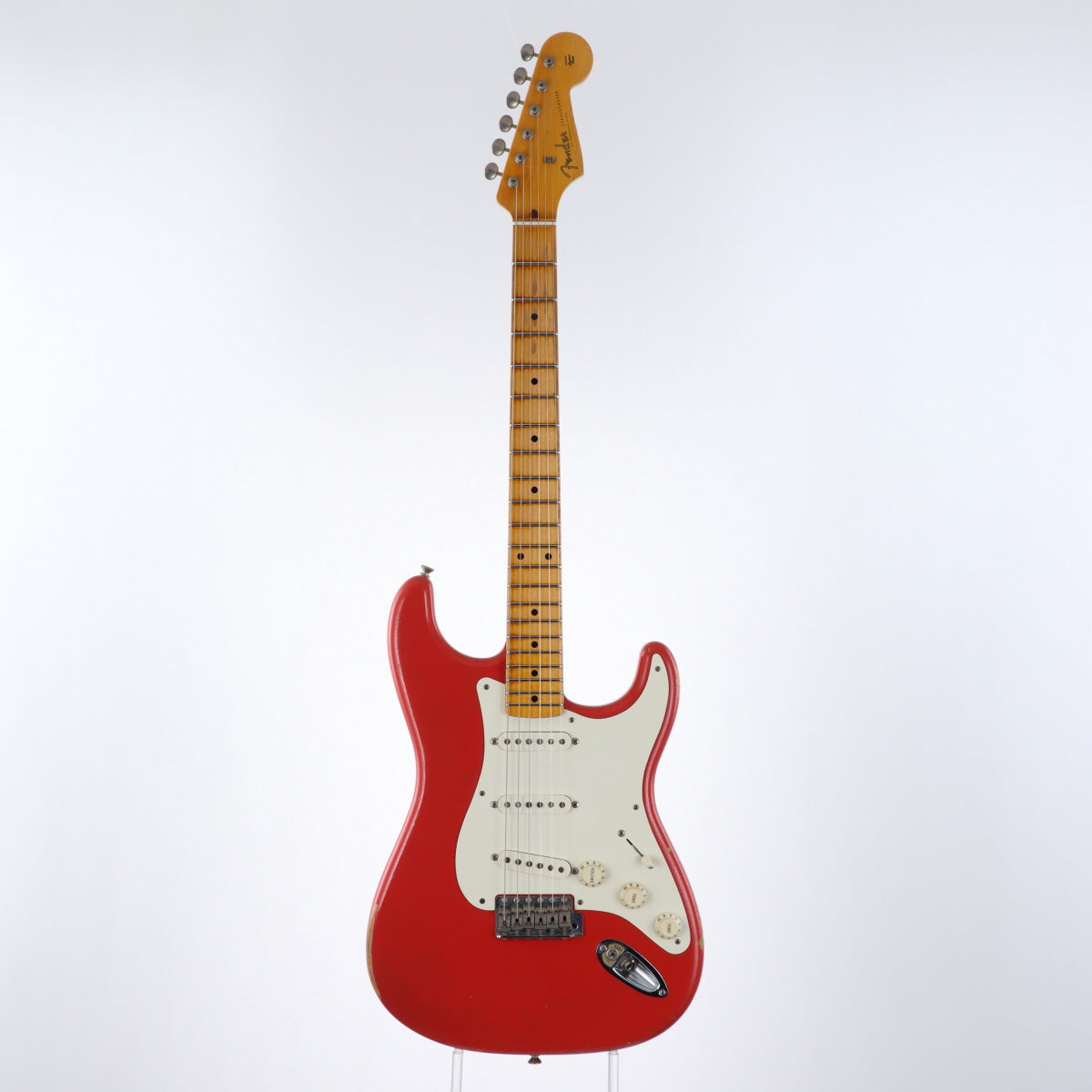 [SN R68705] USED Fender Custom Shop / 1956 Stratocaster Relic Fiesta Red [12]