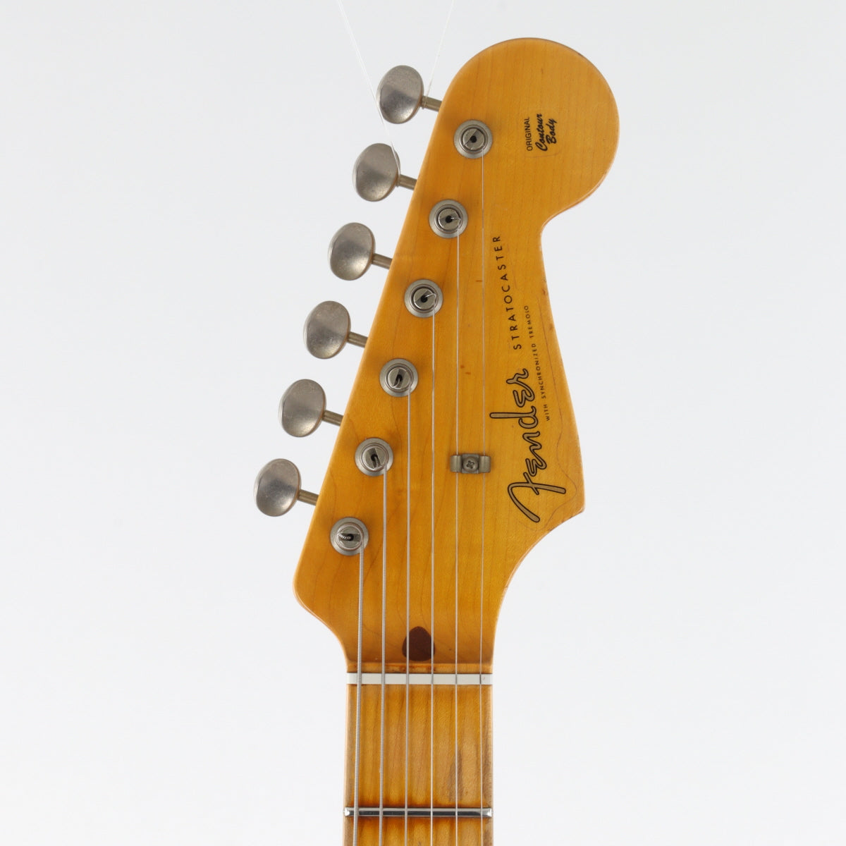 [SN R68705] USED Fender Custom Shop / 1956 Stratocaster Relic Fiesta Red [12]