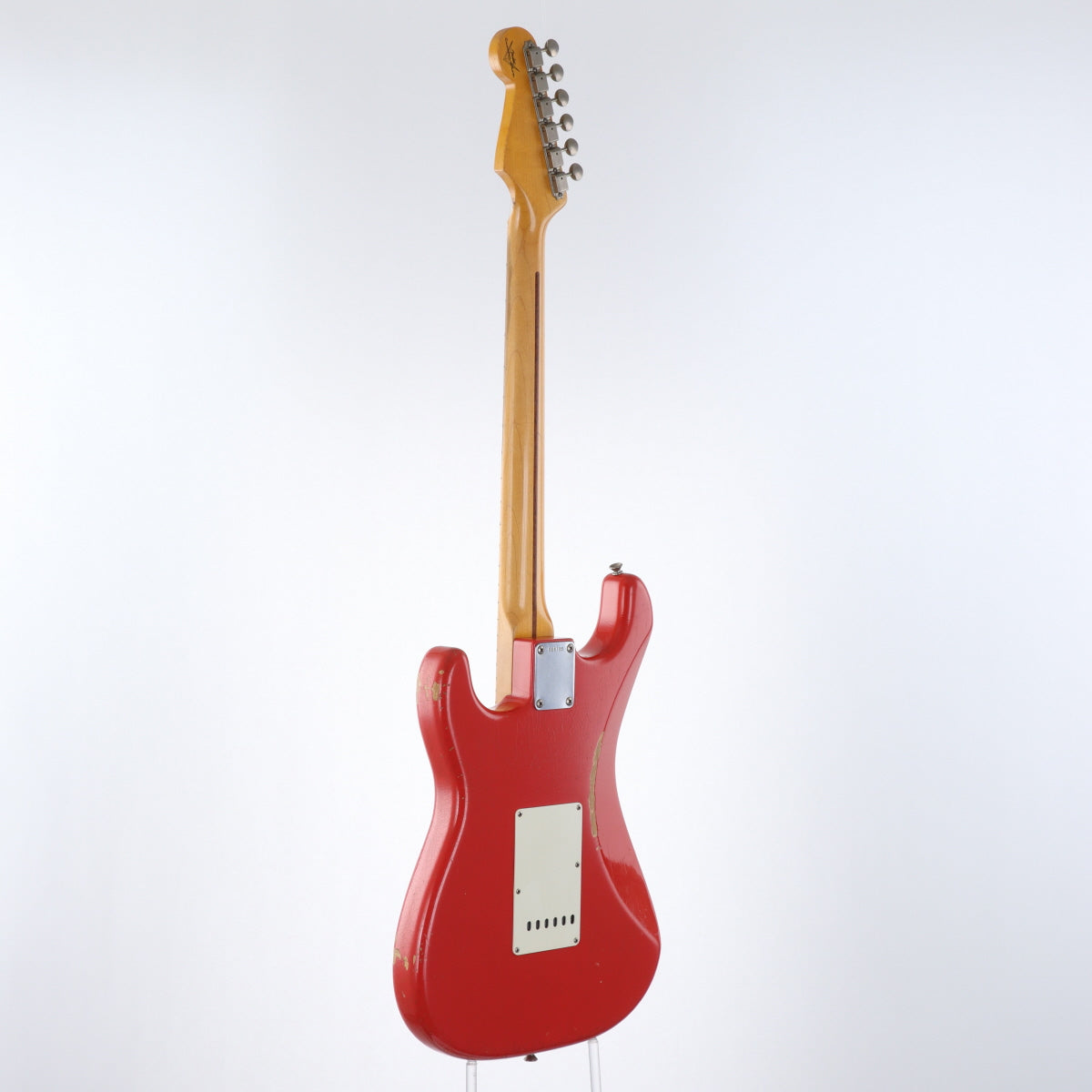 [SN R68705] USED Fender Custom Shop / 1956 Stratocaster Relic Fiesta Red [12]