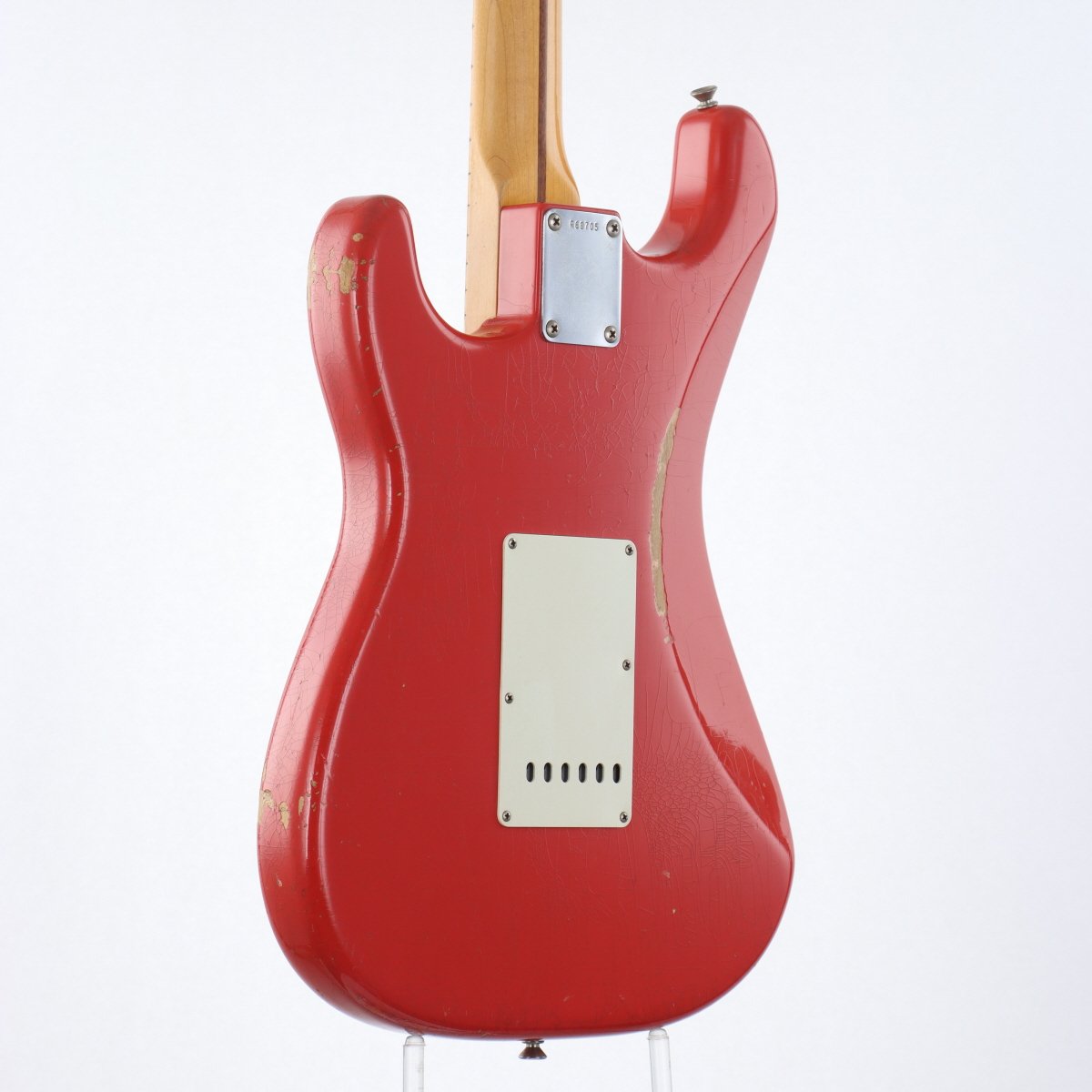 [SN R68705] USED Fender Custom Shop / 1956 Stratocaster Relic Fiesta Red [12]