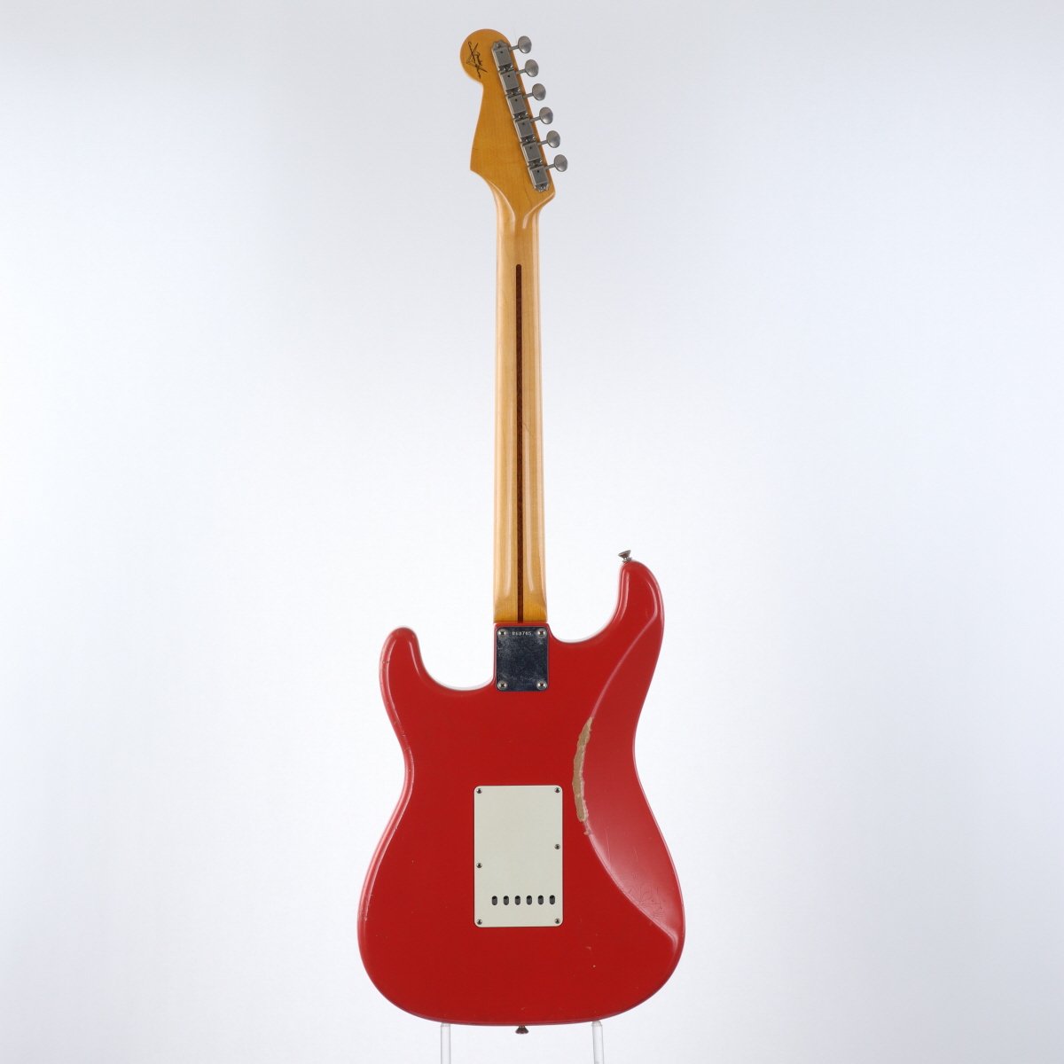 [SN R68705] USED Fender Custom Shop / 1956 Stratocaster Relic Fiesta Red [12]