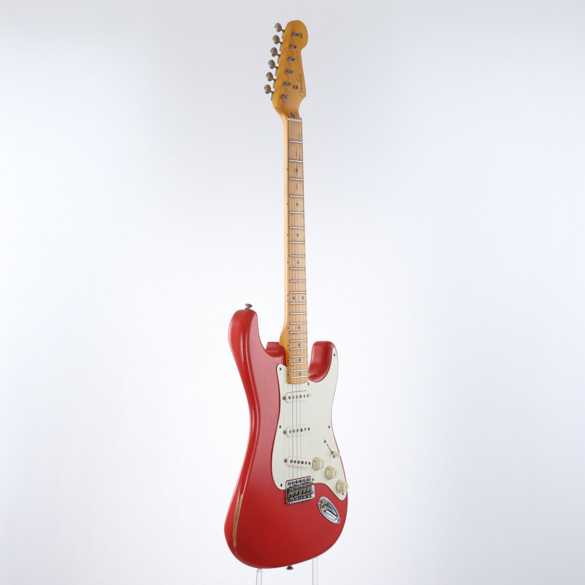 [SN R68705] USED Fender Custom Shop / 1956 Stratocaster Relic Fiesta Red [12]