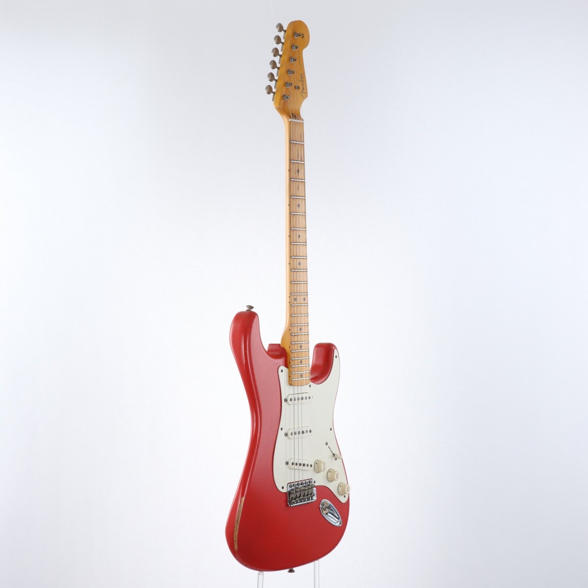 [SN R68705] USED Fender Custom Shop / 1956 Stratocaster Relic Fiesta Red [12]
