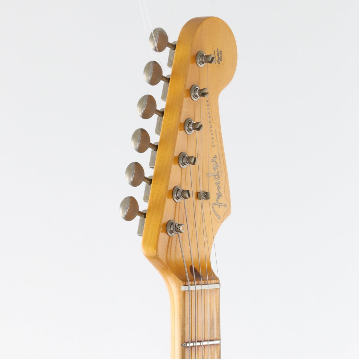 [SN R68705] USED Fender Custom Shop / 1956 Stratocaster Relic Fiesta Red [12]