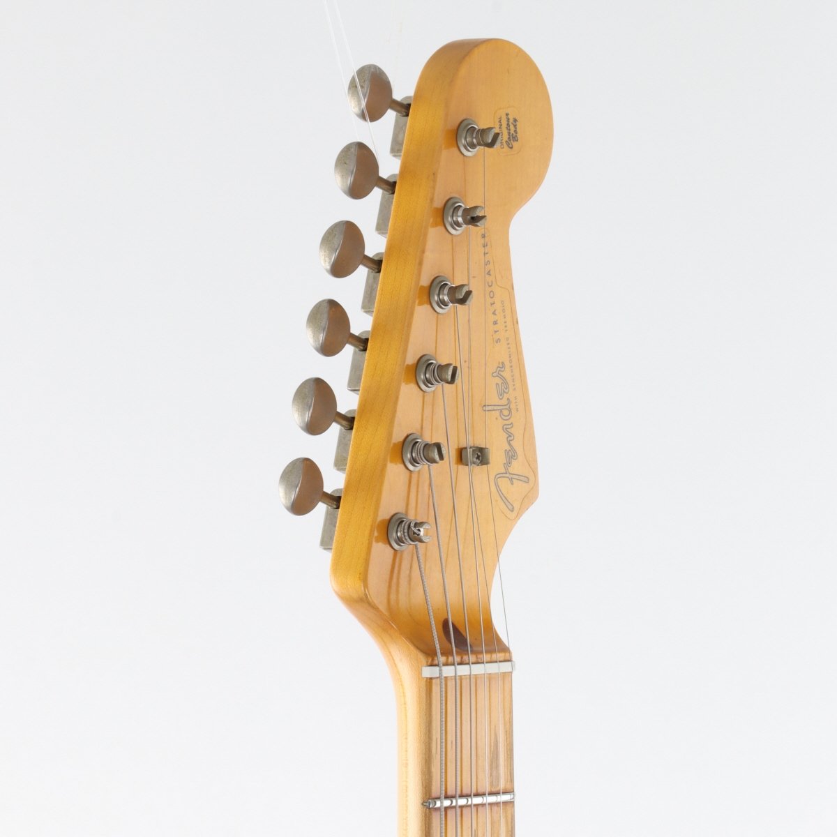[SN R68705] USED Fender Custom Shop / 1956 Stratocaster Relic Fiesta Red [12]