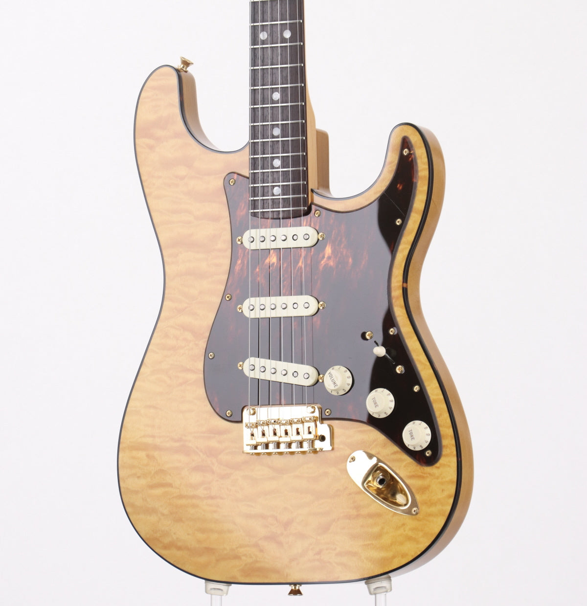 [SN JD23006015] USED Fender / Made in Japan Limited 2023 Flagship Tokyo Gold Stratocaster [09]