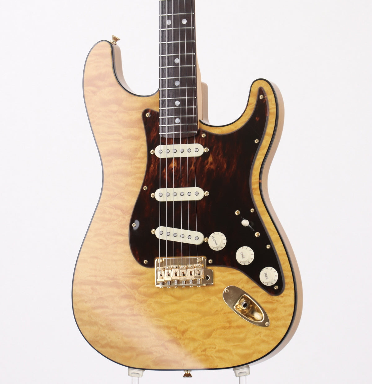 [SN JD23006015] USED Fender / Made in Japan Limited 2023 Flagship Tokyo Gold Stratocaster [09]