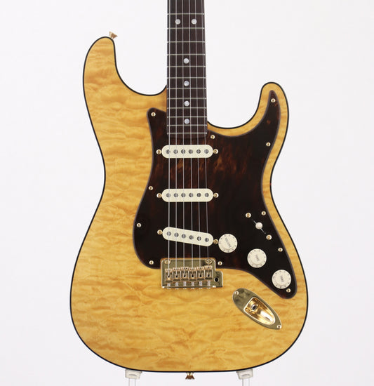 [SN JD23006015] USED Fender / Made in Japan Limited 2023 Flagship Tokyo Gold Stratocaster [09]