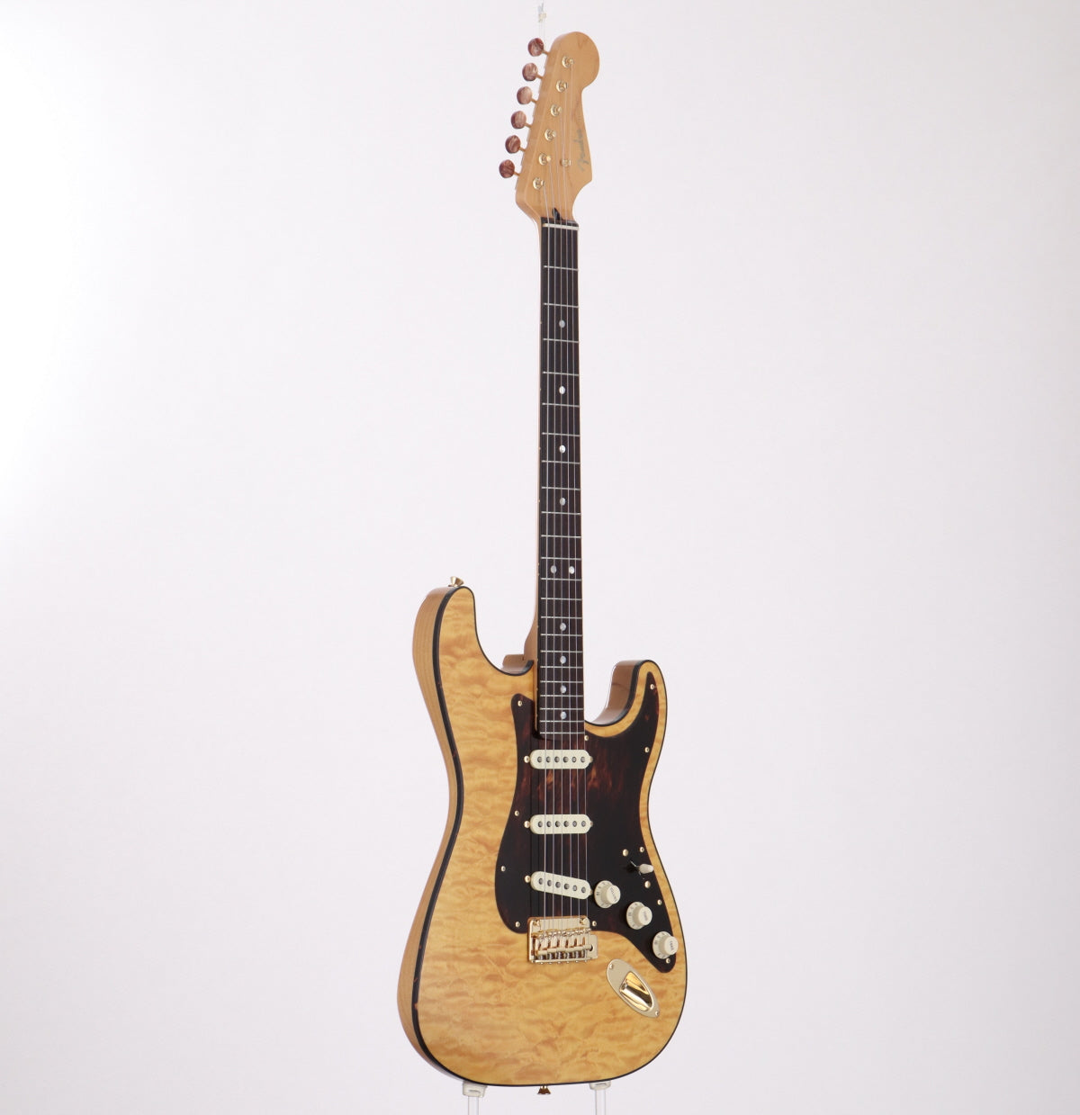 [SN JD23006015] USED Fender / Made in Japan Limited 2023 Flagship Tokyo Gold Stratocaster [09]