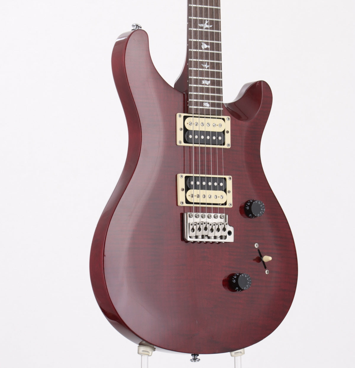 [SN R10306] USED Paul Reed Smith (PRS) / SE Custom 24 Scarlet Red [10]