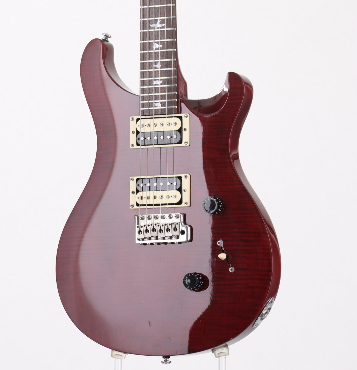 [SN R10306] USED Paul Reed Smith (PRS) / SE Custom 24 Scarlet Red [10]