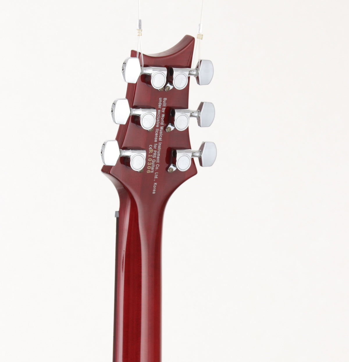 [SN R10306] USED Paul Reed Smith (PRS) / SE Custom 24 Scarlet Red [10]
