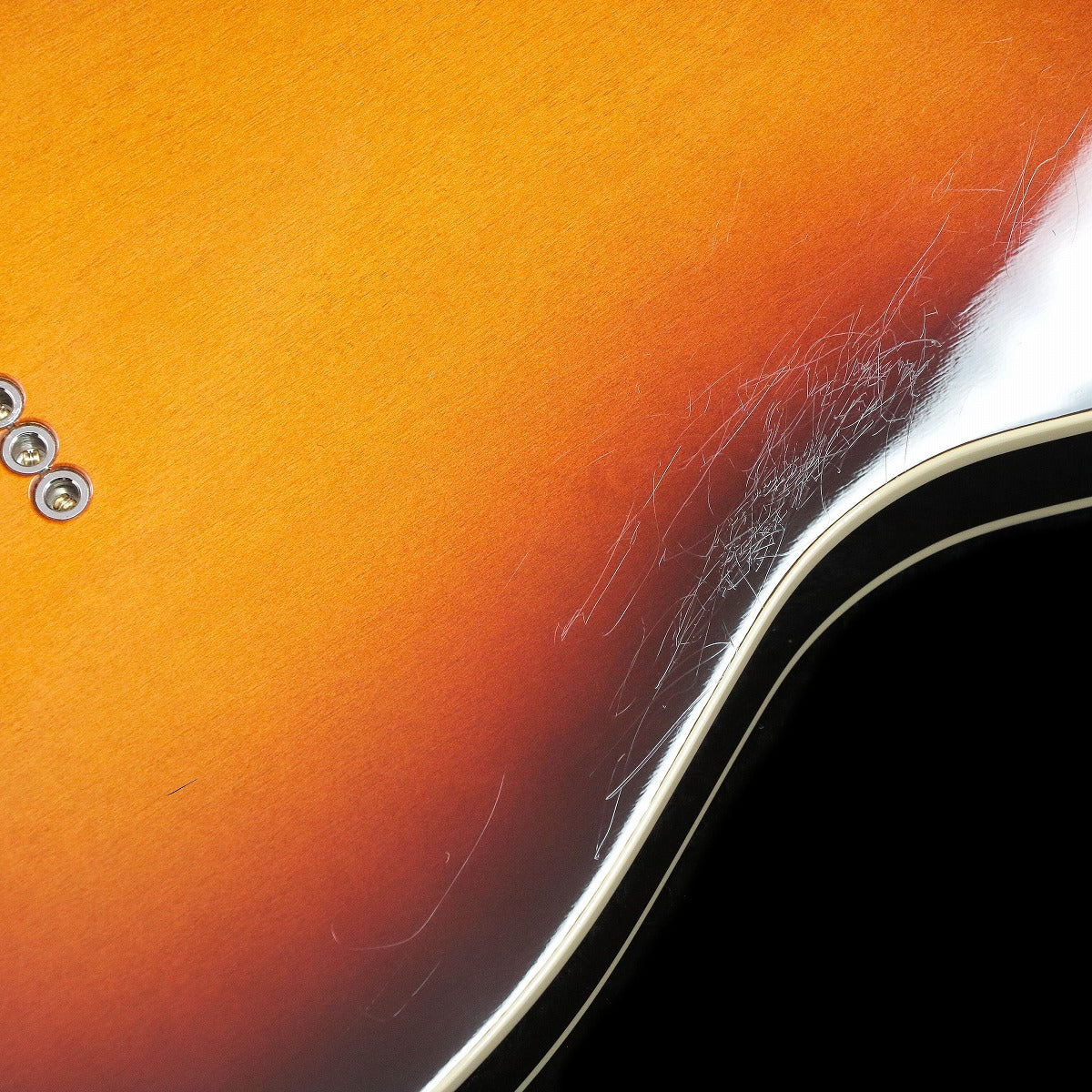 [SN 23014149] USED Freedom Custom Guitar Research / O.S. Green Pepper Semi Hollow Plywood [03]