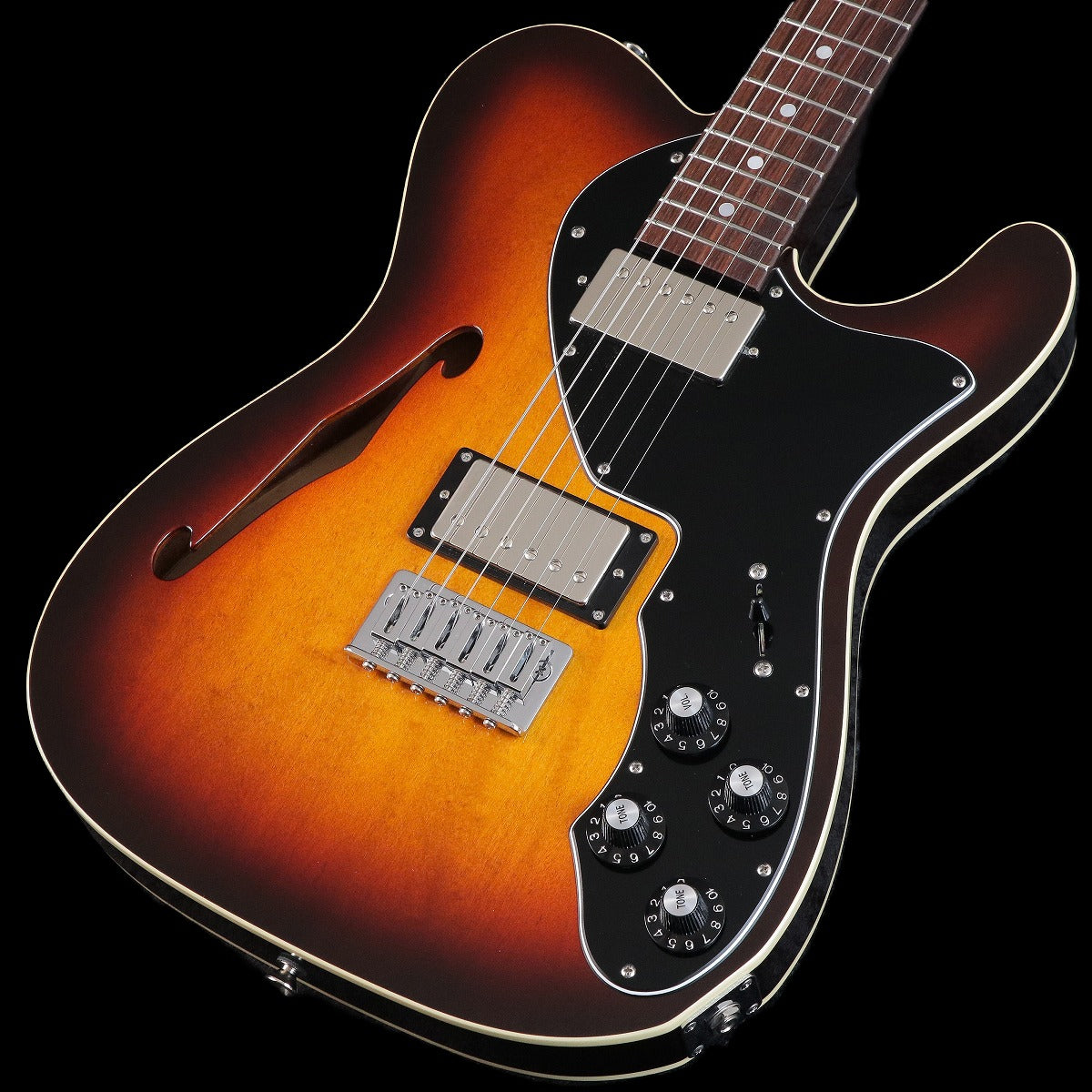 [SN 23014149] USED Freedom Custom Guitar Research / O.S. Green Pepper Semi Hollow Plywood [03]