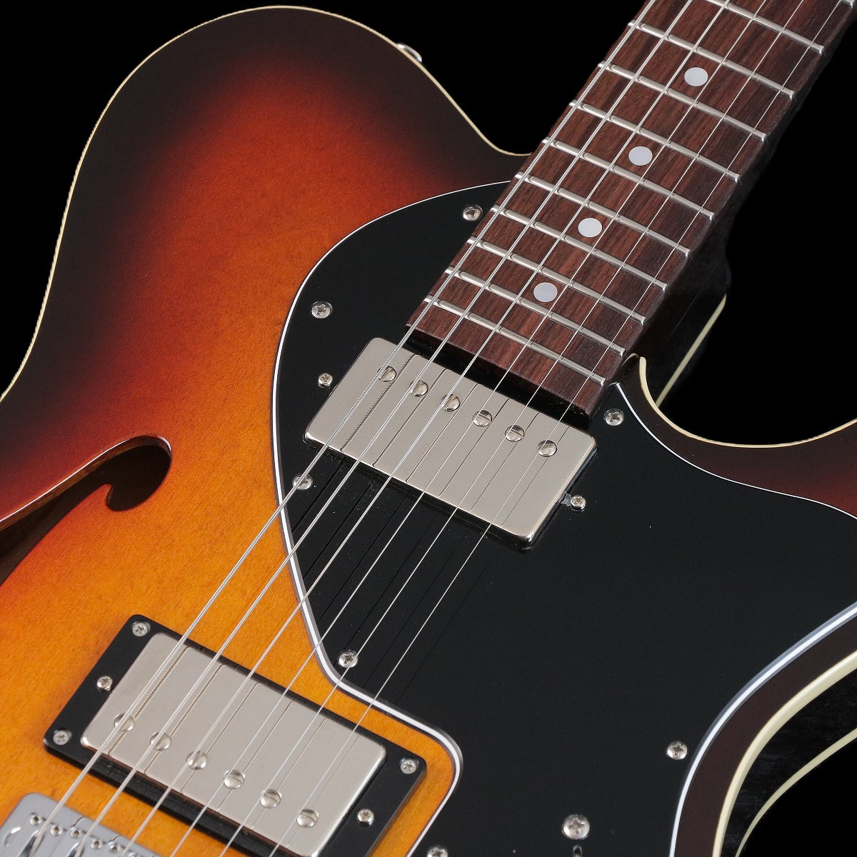 [SN 23014149] USED Freedom Custom Guitar Research / O.S. Green Pepper Semi Hollow Plywood [03]