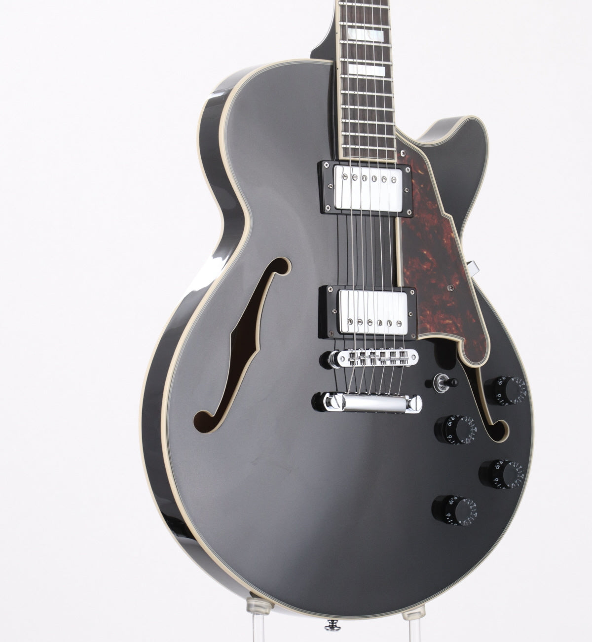 [SN KP223248] USED DANGELICO / Premier SS Black Flake [10]
