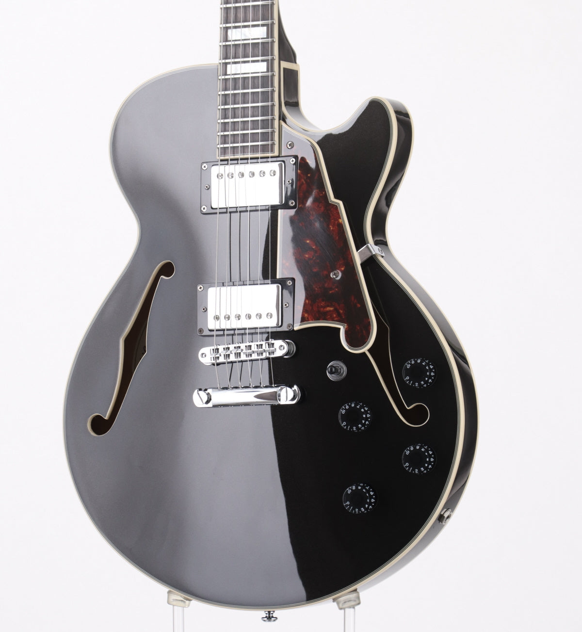 [SN KP223248] USED DANGELICO / Premier SS Black Flake [10]