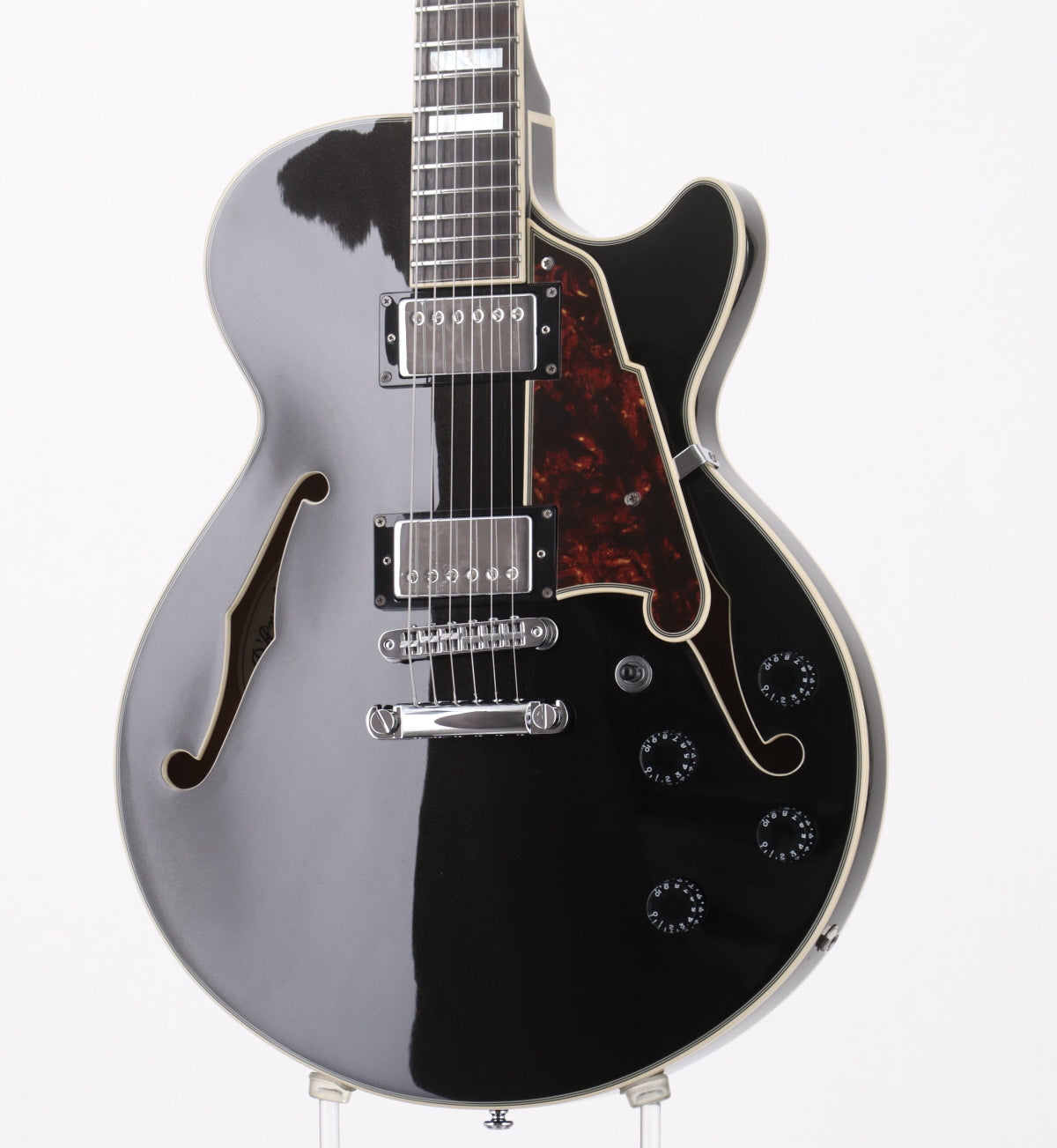 [SN KP223248] USED DANGELICO / Premier SS Black Flake [10]