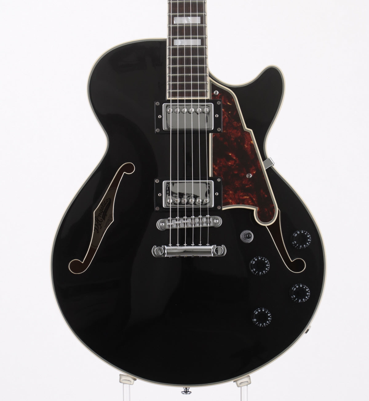 [SN KP223248] USED DANGELICO / Premier SS Black Flake [10]