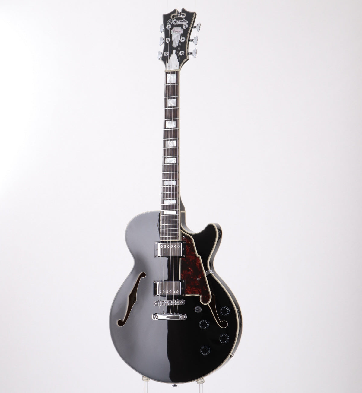 [SN KP223248] USED DANGELICO / Premier SS Black Flake [10]