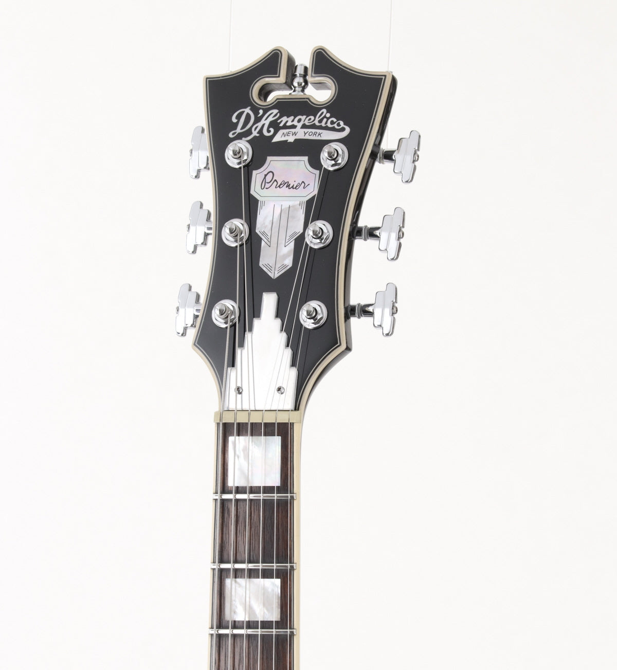 [SN KP223248] USED DANGELICO / Premier SS Black Flake [10]