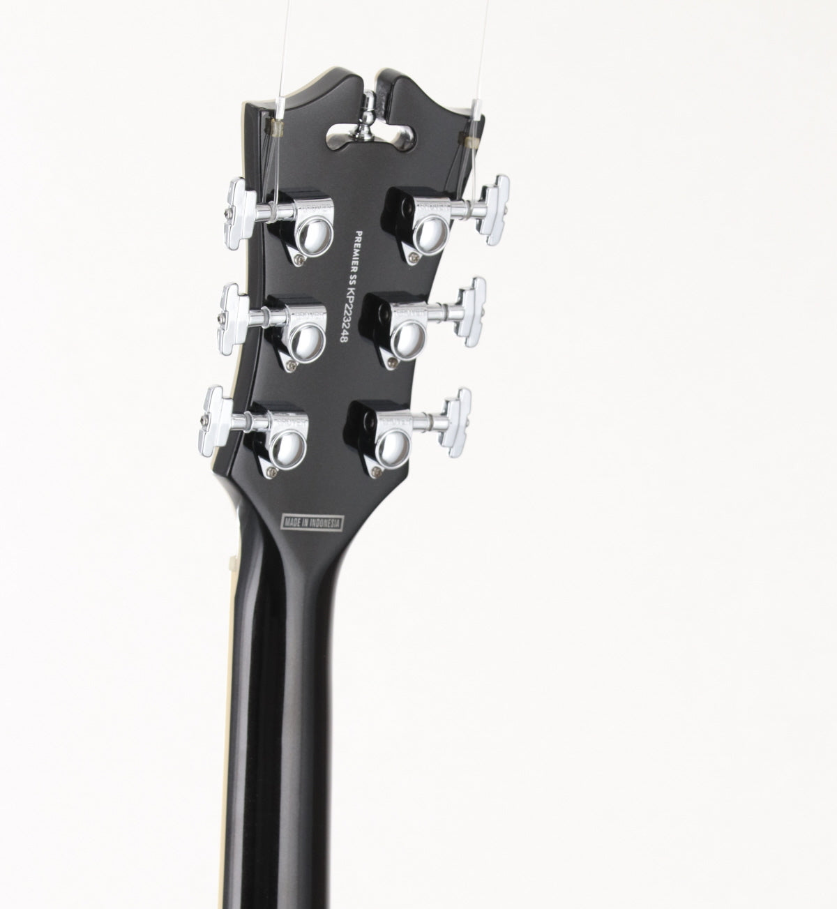 [SN KP223248] USED DANGELICO / Premier SS Black Flake [10]