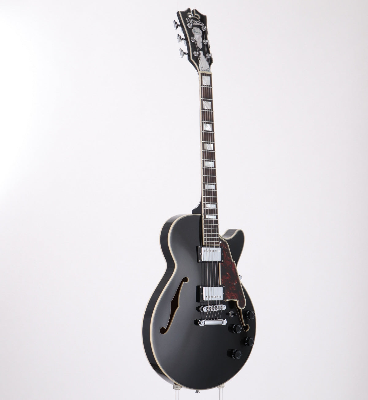 [SN KP223248] USED DANGELICO / Premier SS Black Flake [10]