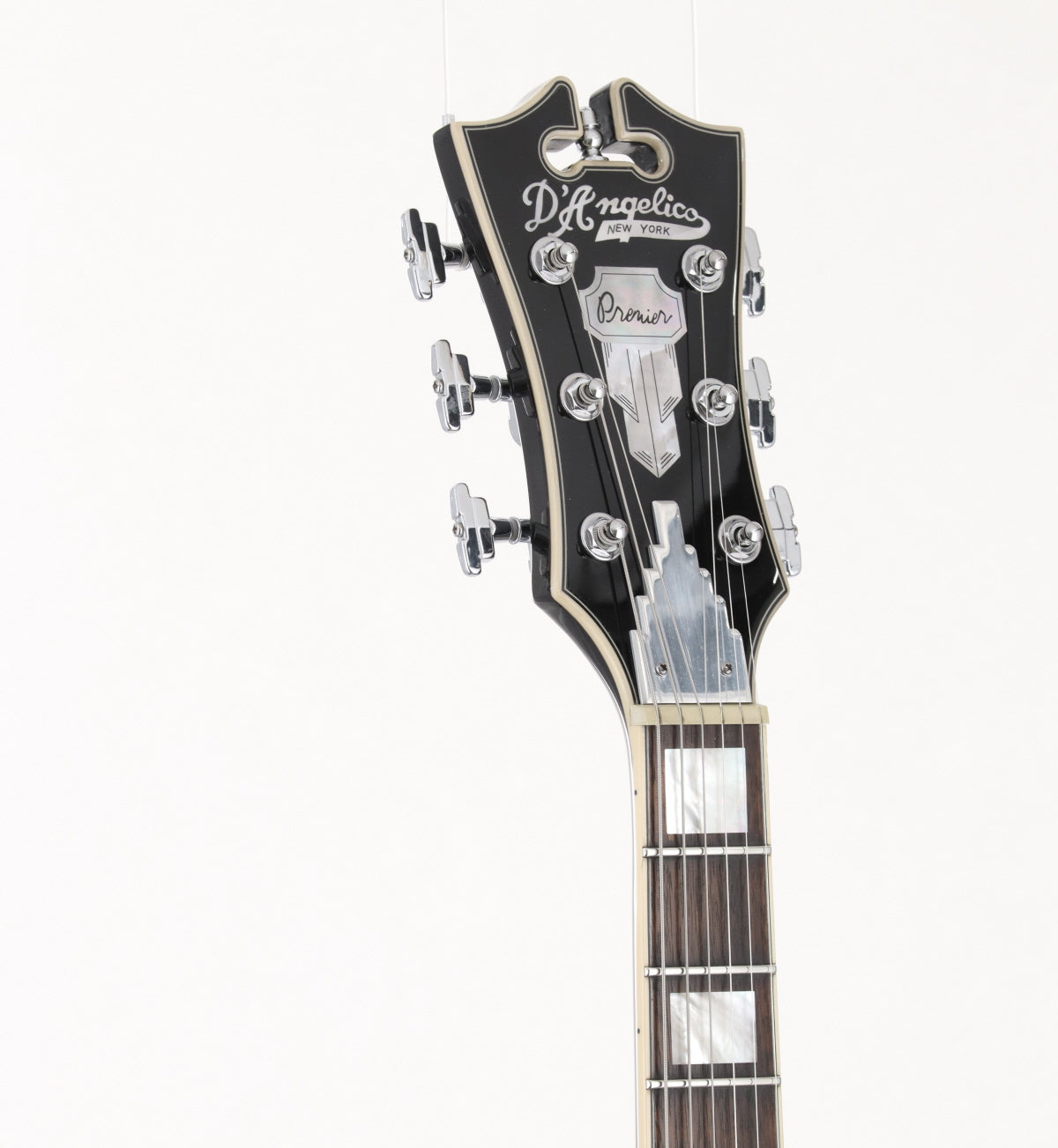 [SN KP223248] USED DANGELICO / Premier SS Black Flake [10]