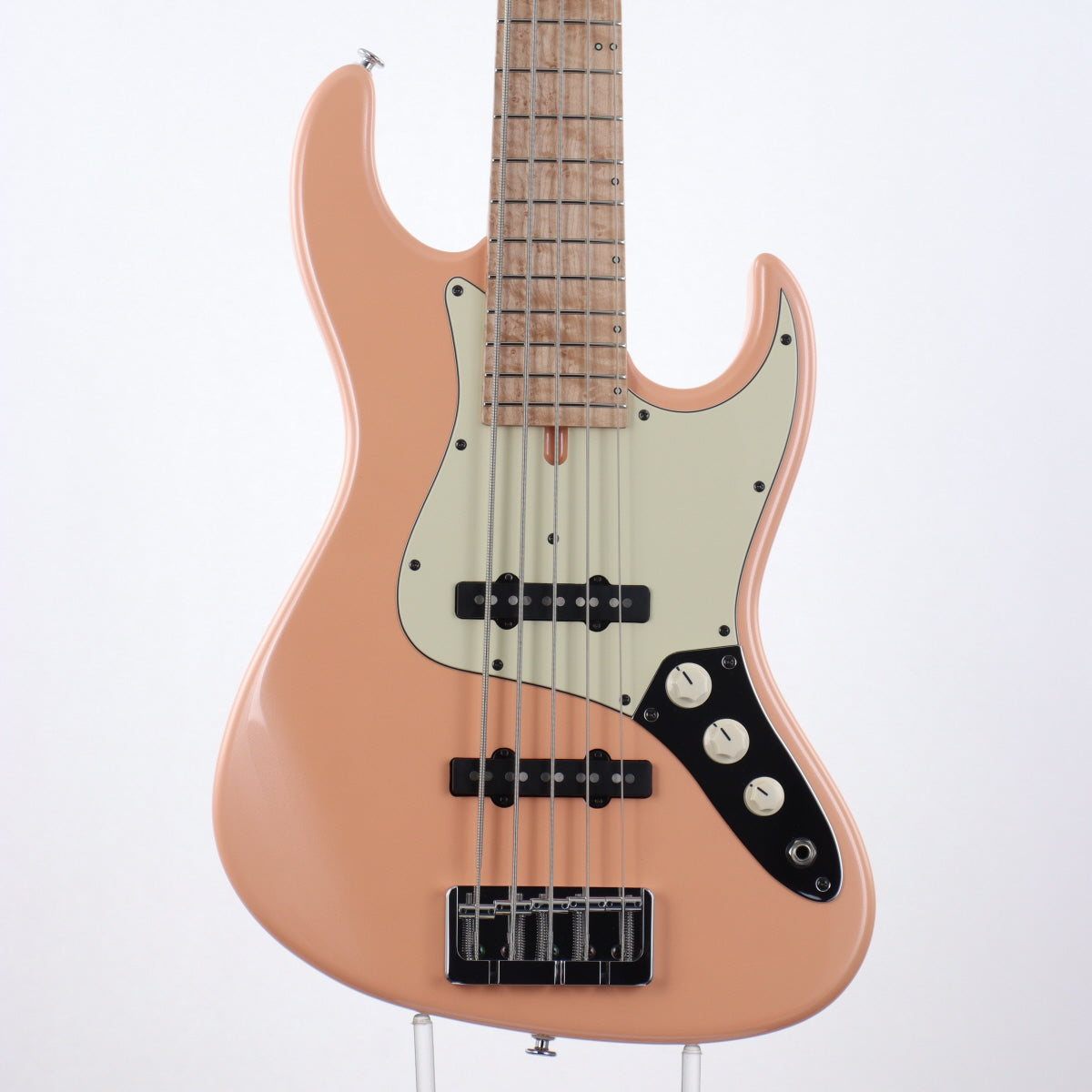 USED Wood CUSTOM GUITARS / Vibe Standard-5 Poppin pink [12