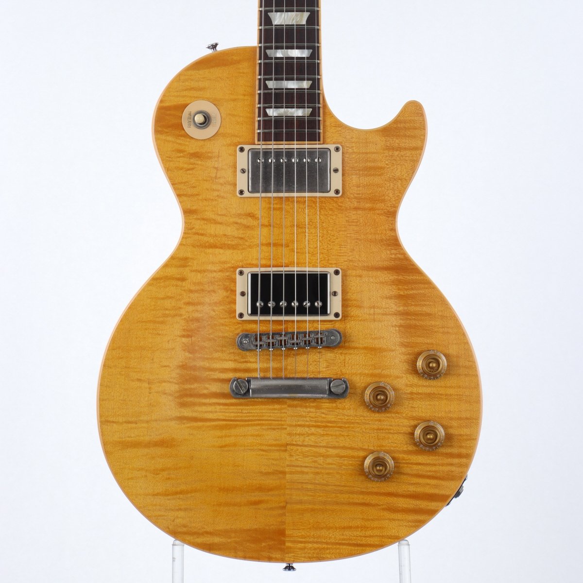 [SN 020660566] USED Gibson USA Gibson / 50s Les Paul Standard Trans Amber [20]