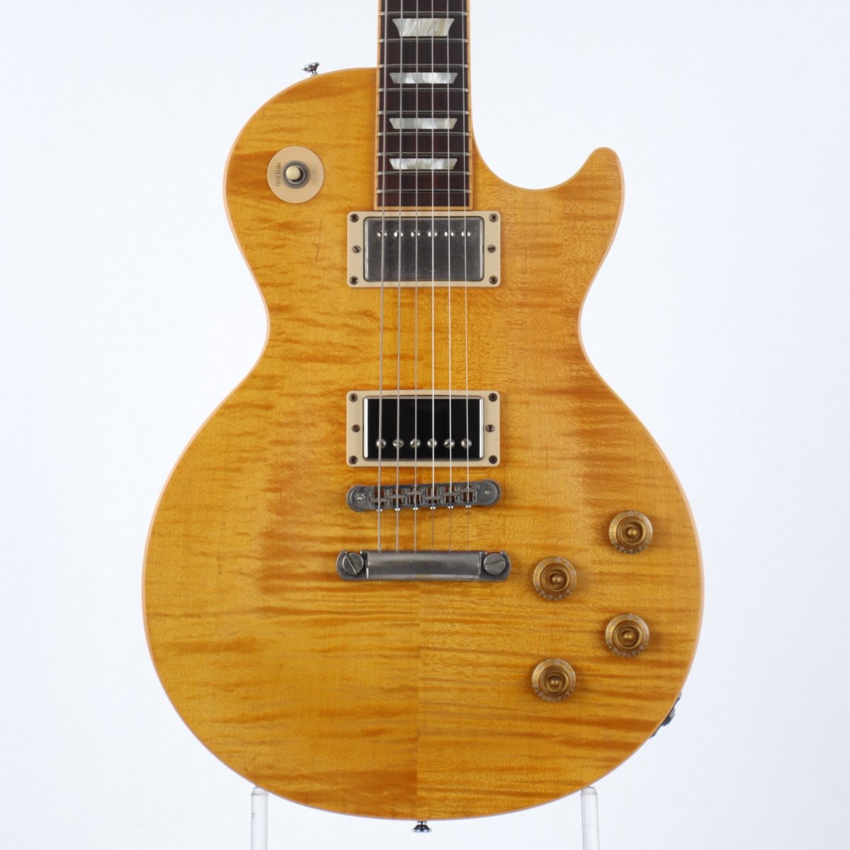 [SN 020660566] USED Gibson USA Gibson / 50s Les Paul Standard Trans Amber [20]