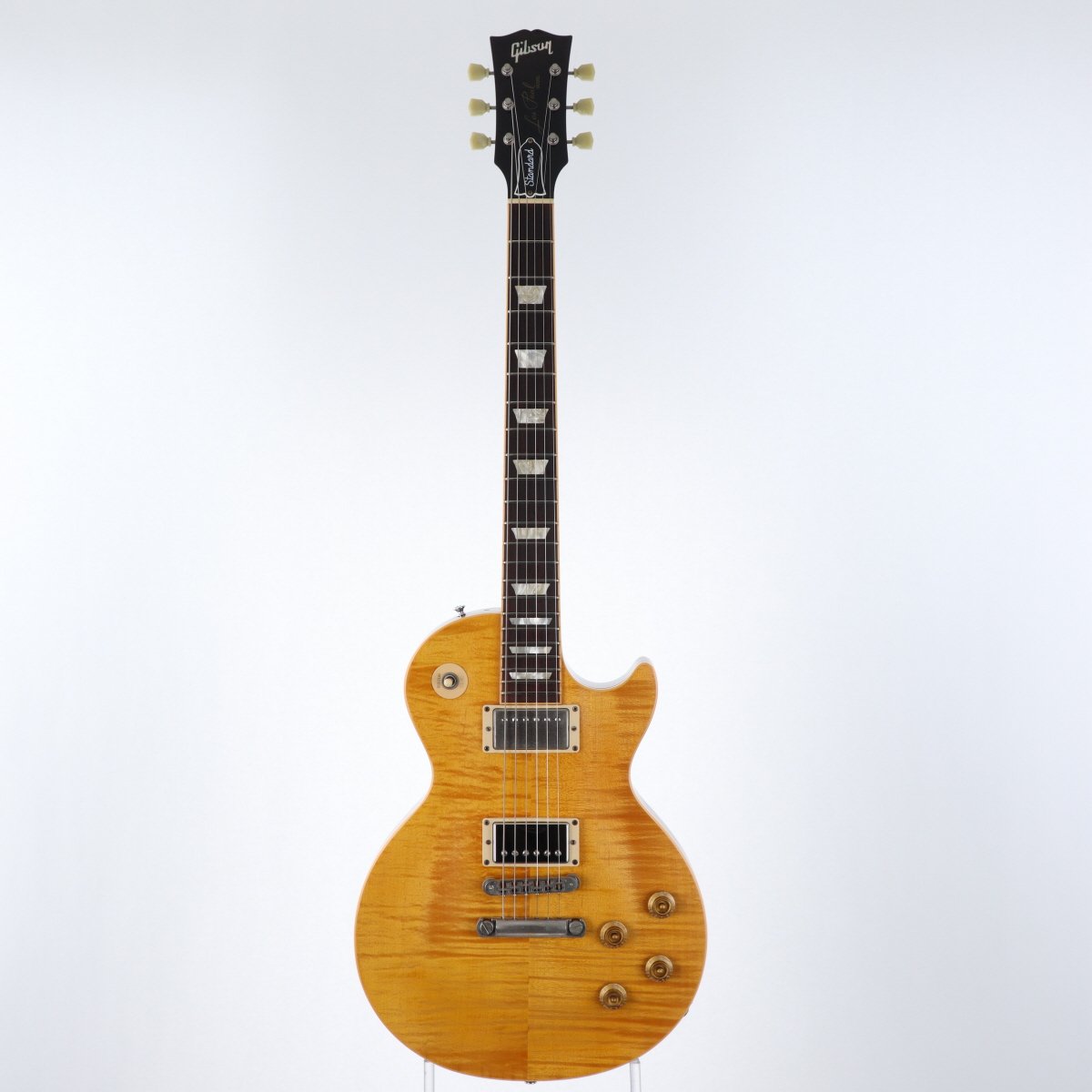 [SN 020660566] USED Gibson USA Gibson / 50s Les Paul Standard Trans Amber [20]