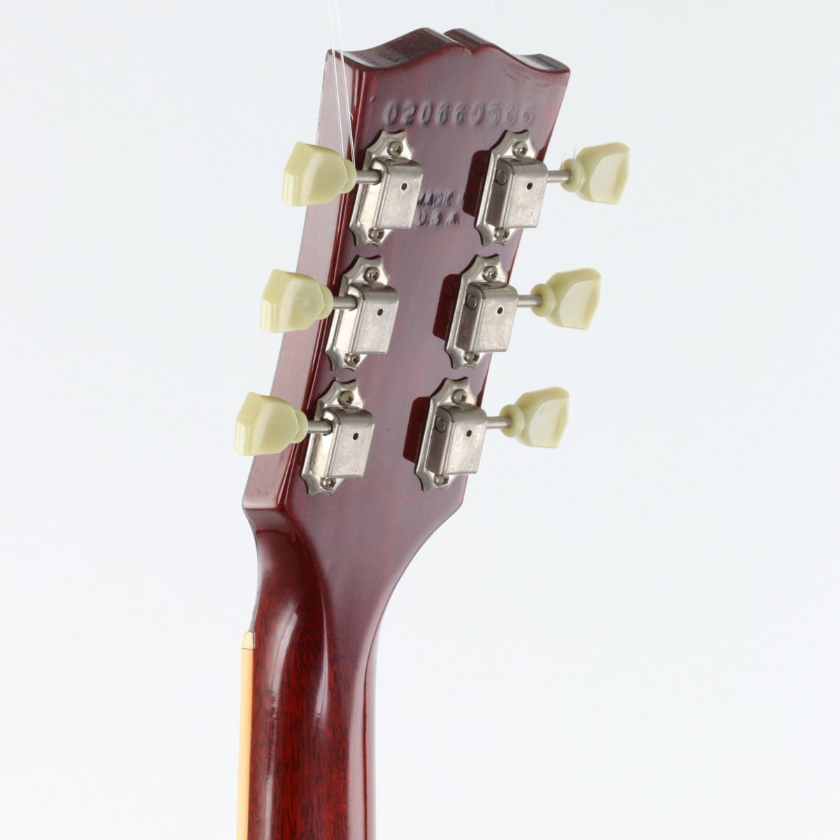[SN 020660566] USED Gibson USA Gibson / 50s Les Paul Standard Trans Amber [20]