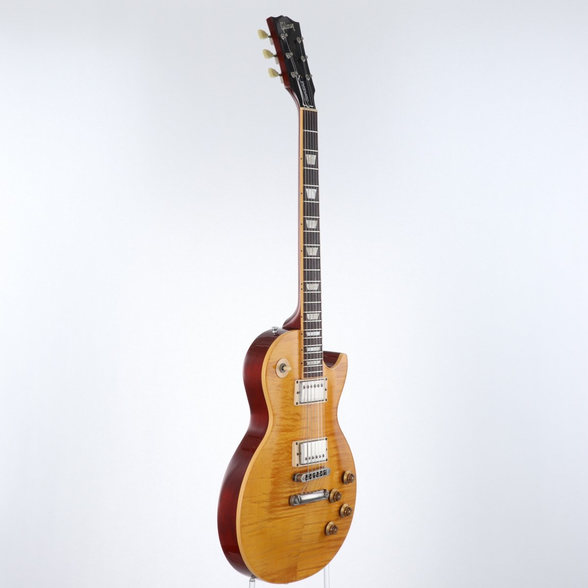 [SN 020660566] USED Gibson USA Gibson / 50s Les Paul Standard Trans Amber [20]