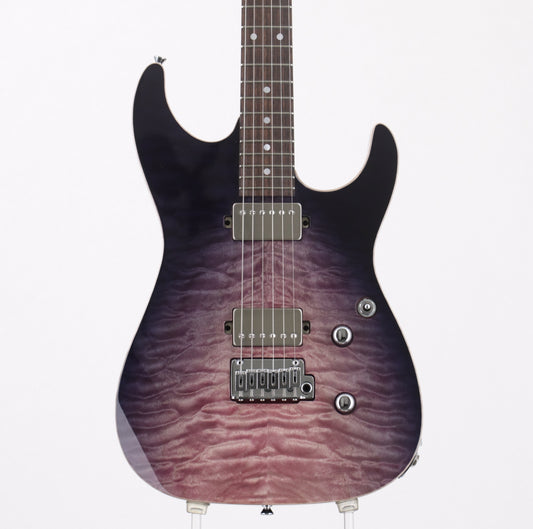 [SN 502] USED ADDICTONE CUSTOM GUITARS / ARENA Purple Wake Surf [03]