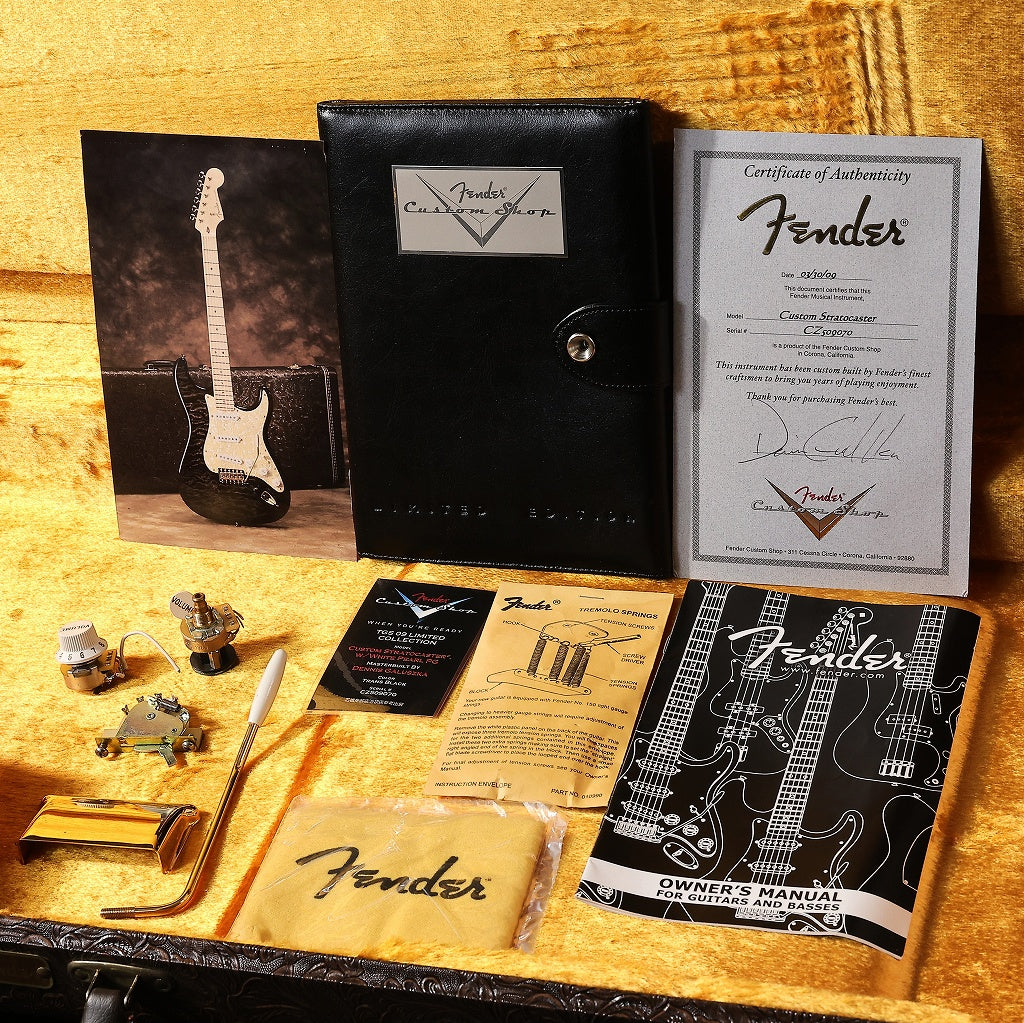 [SN CZ509070] USED FENDER CUSTOM SHOP / MBS Custom Stratocaster TGS09 by Dennis Galuszka [03]