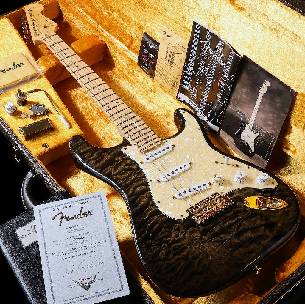 [SN CZ509070] USED FENDER CUSTOM SHOP / MBS Custom Stratocaster TGS09 by Dennis Galuszka [03]