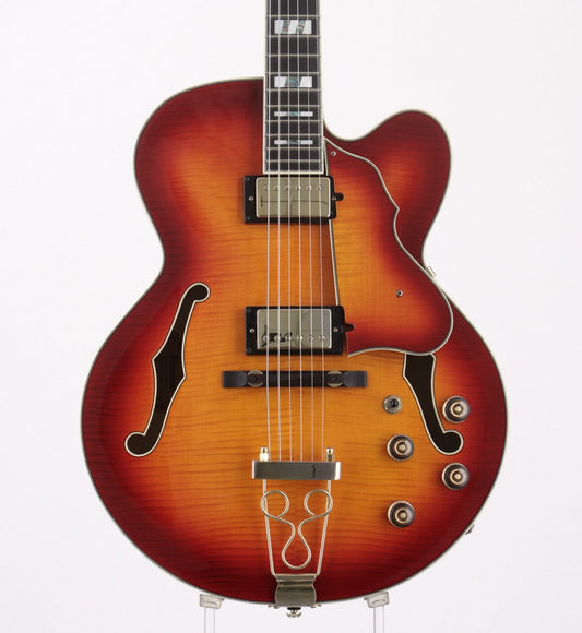[SN 14100804] USED Ibanez / ARTSTAR AF155 AWB Aged Whiskey Burst 2014 [09]
