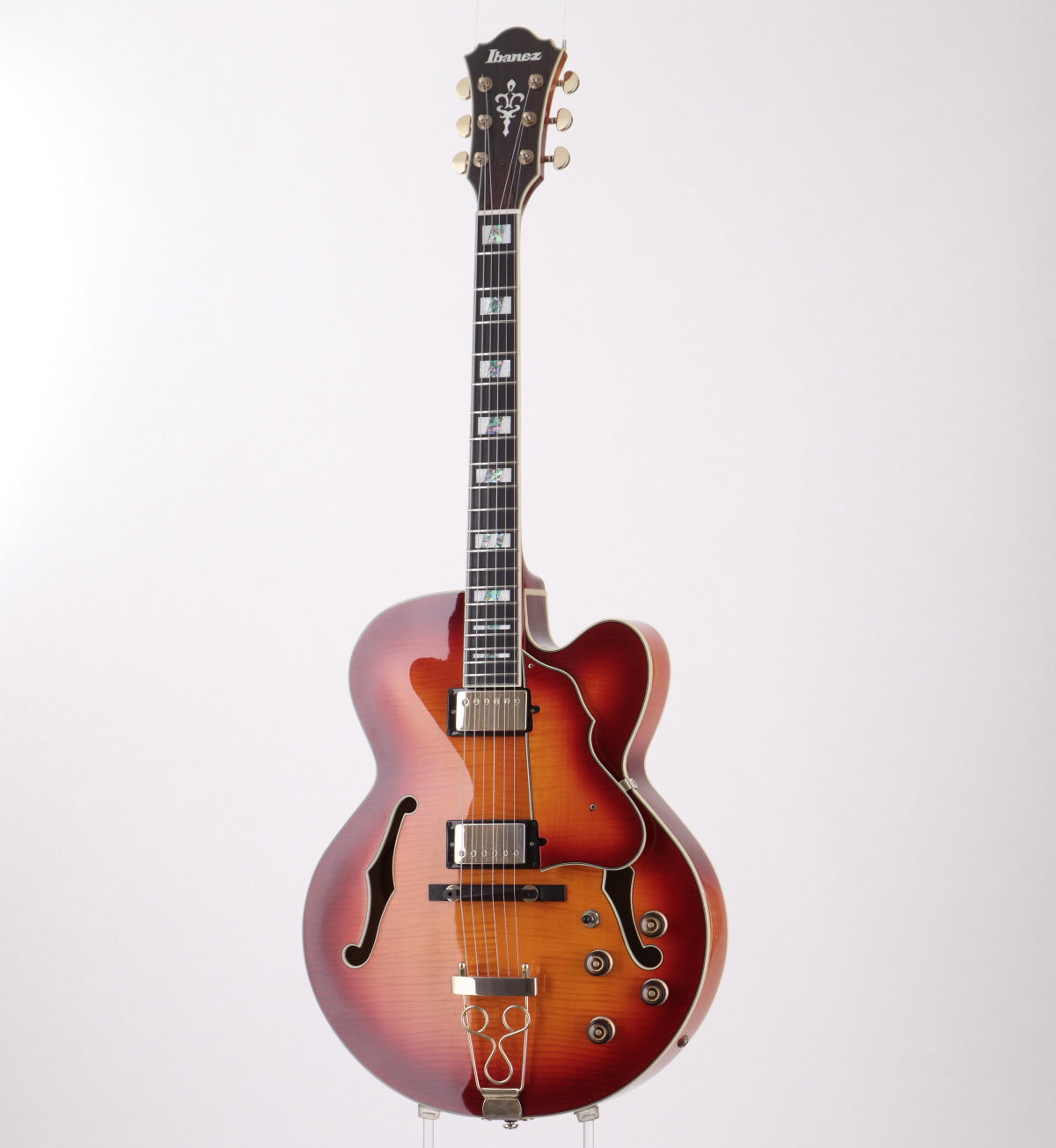[SN 14100804] USED Ibanez / ARTSTAR AF155 AWB Aged Whiskey Burst 2014 [09]