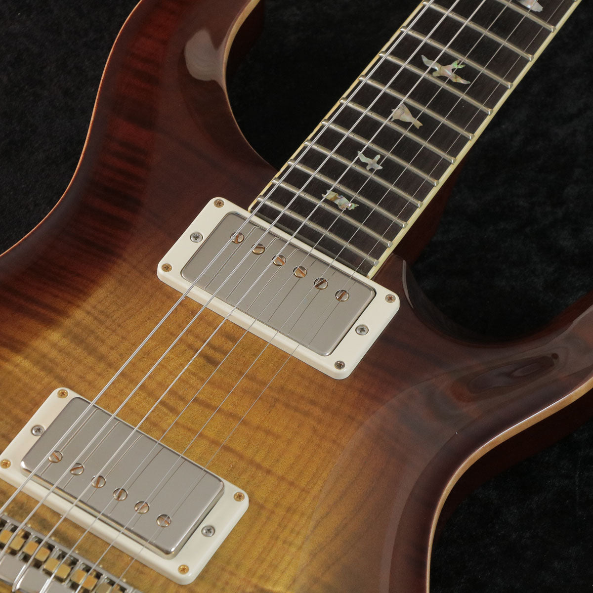 [SN 17 242095] USED Paul Reed Smith (PRS) / 2017 McCarty Korina 10Top Burnt Almond Pattern Neck [03]