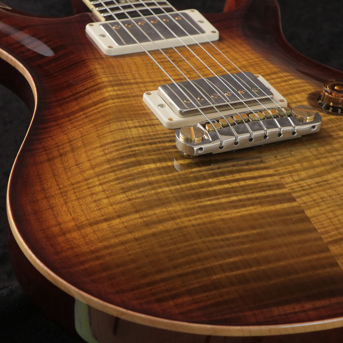 [SN 17 242095] USED Paul Reed Smith (PRS) / 2017 McCarty Korina 10Top Burnt Almond Pattern Neck [03]