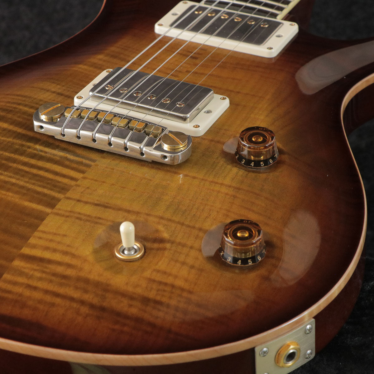 [SN 17 242095] USED Paul Reed Smith (PRS) / 2017 McCarty Korina 10Top Burnt Almond Pattern Neck [03]