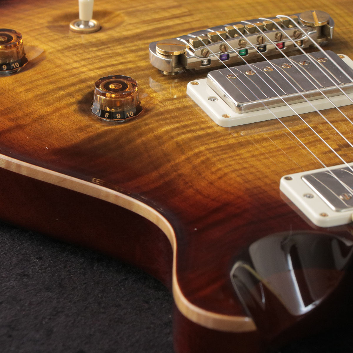 [SN 17 242095] USED Paul Reed Smith (PRS) / 2017 McCarty Korina 10Top Burnt Almond Pattern Neck [03]
