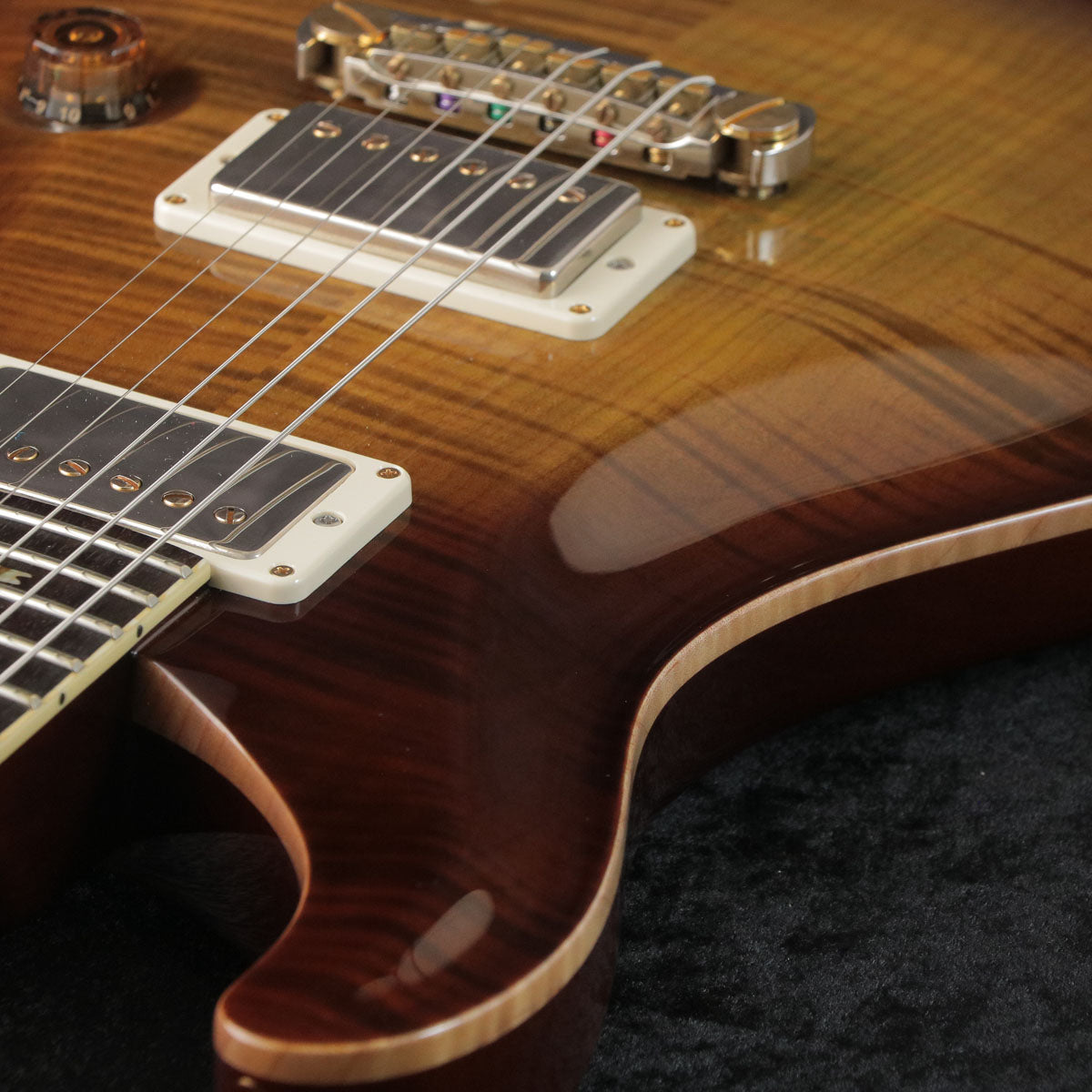 [SN 17 242095] USED Paul Reed Smith (PRS) / 2017 McCarty Korina 10Top Burnt Almond Pattern Neck [03]