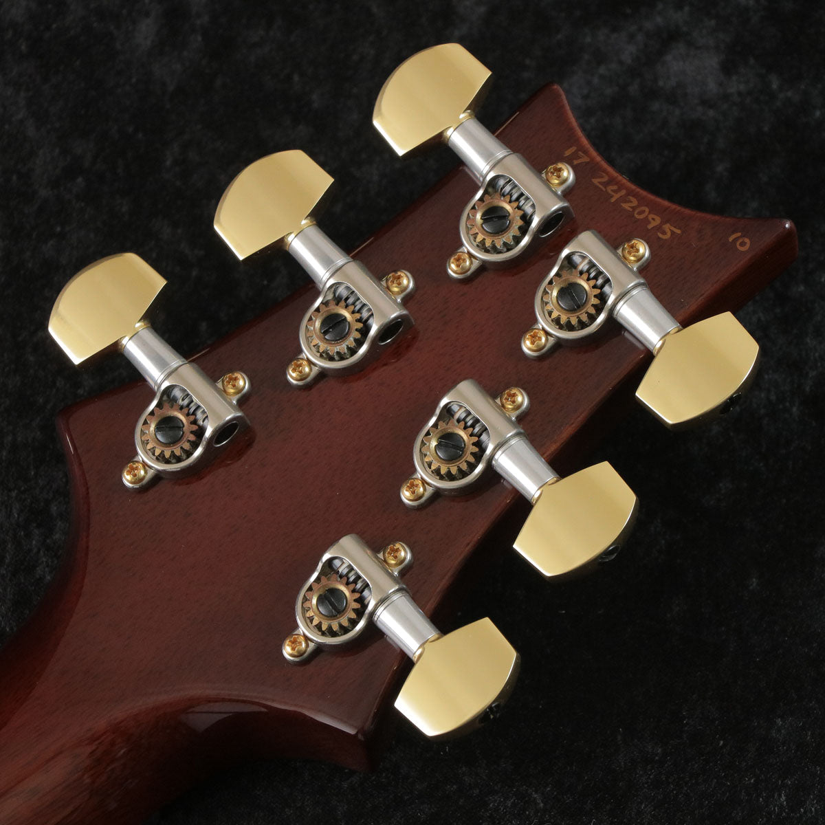[SN 17 242095] USED Paul Reed Smith (PRS) / 2017 McCarty Korina 10Top Burnt Almond Pattern Neck [03]