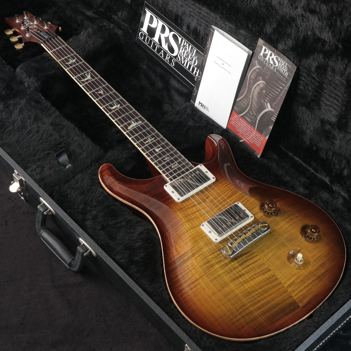 [SN 17 242095] USED Paul Reed Smith (PRS) / 2017 McCarty Korina 10Top Burnt Almond Pattern Neck [03]