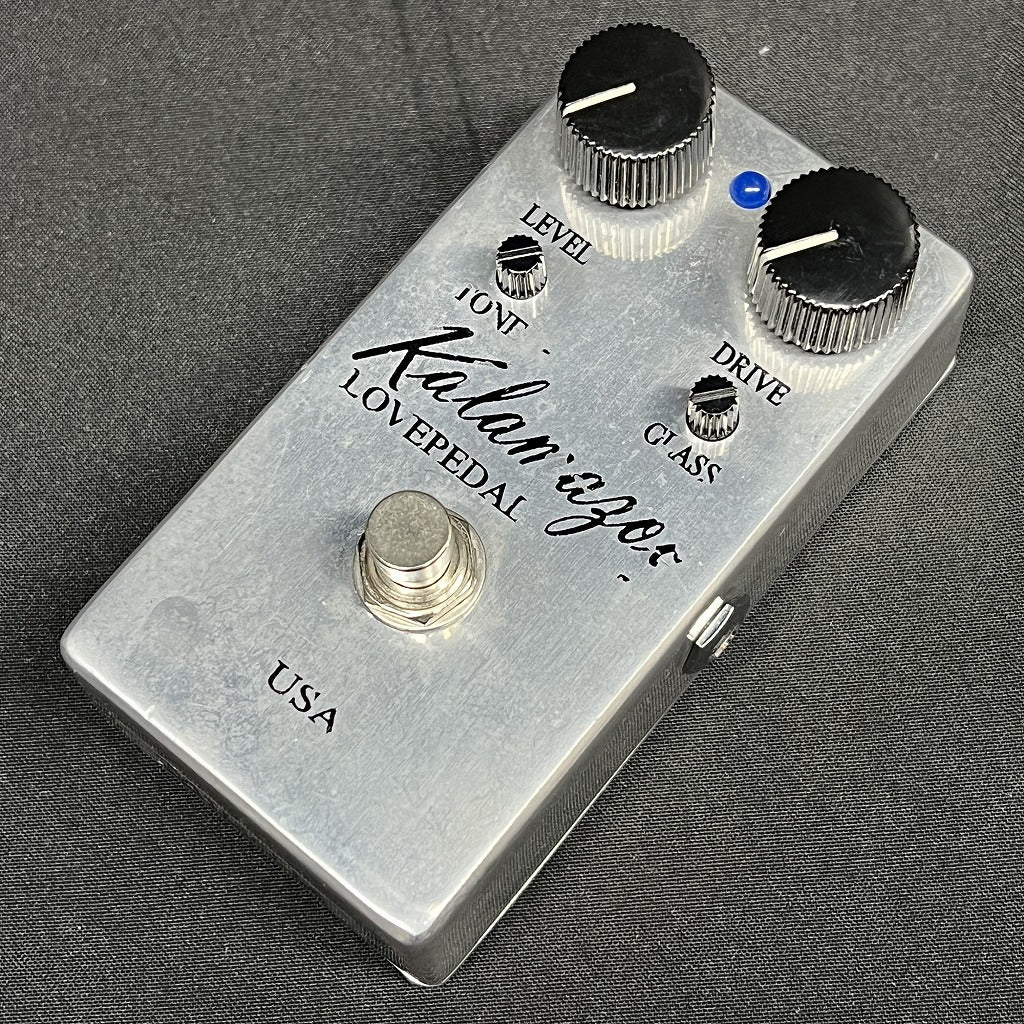 USED LOVEPEDAL / Kalamazoo Antique Chrome [06]