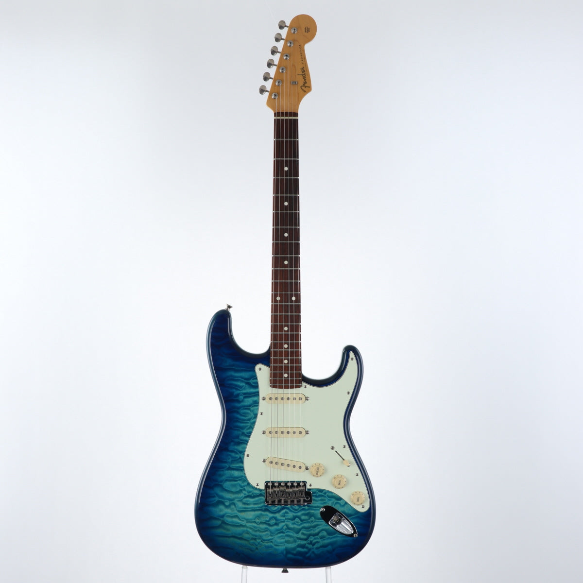 USED Fender Japan / 2013 Limited Edition ST62 Quilt To
